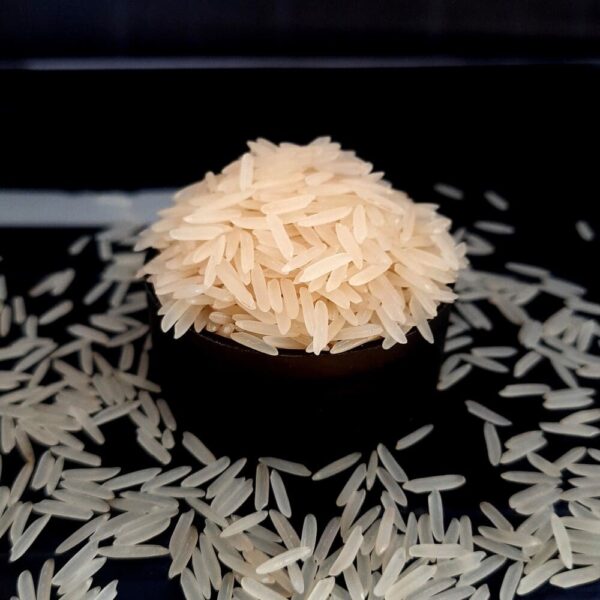 1718 Raw Basmati Rice