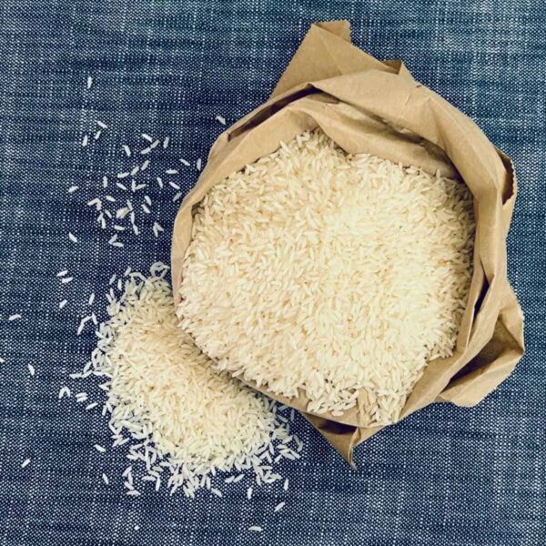 Traditional Raw Basmati Rice